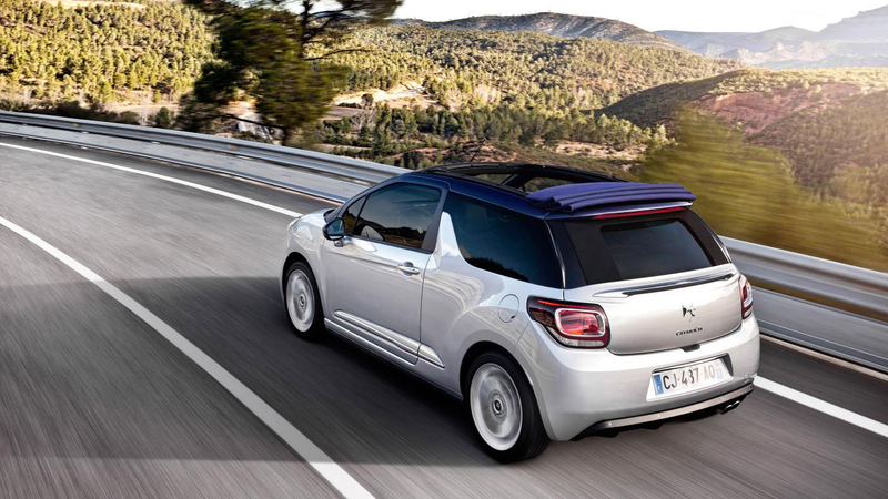 Illustration for article titled The Citroën DS3 Cabrio Is Funky And French